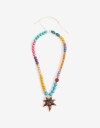 Collares Largos Color Collar Largo Beads Y Sol - Combinacion Multicolor