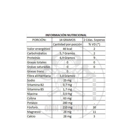 Levadura Nutricional en Copos 100g Terra Verde Levadura Nutricional en Copos 100g Terra Verde
