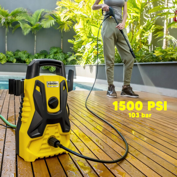 Combo Aspiradora Karcher + Hidrolavadora Compacta Karche PK HIDROLAVADORA KARCHER + ASPIRADORA K