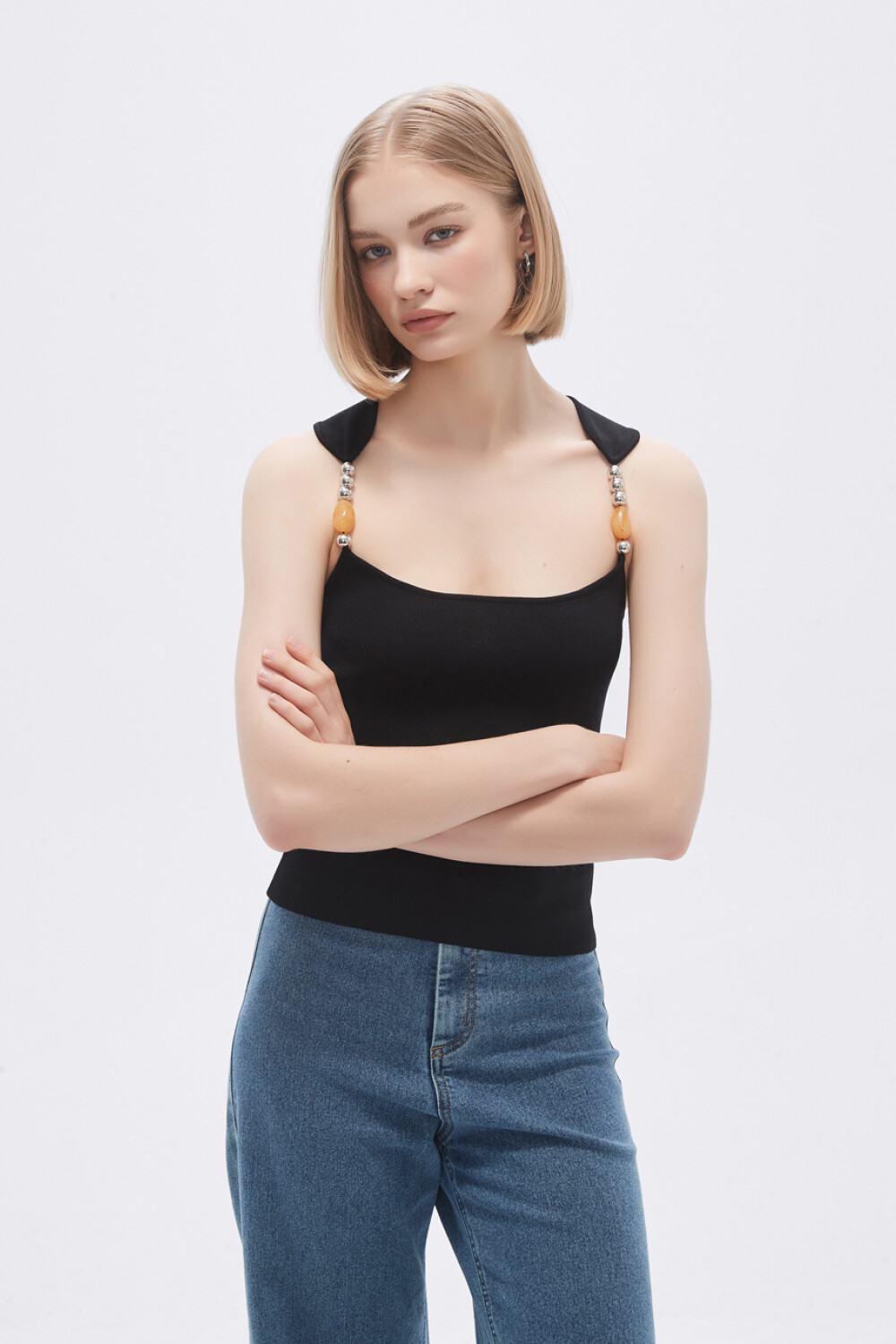 Musculosa Riva Negro