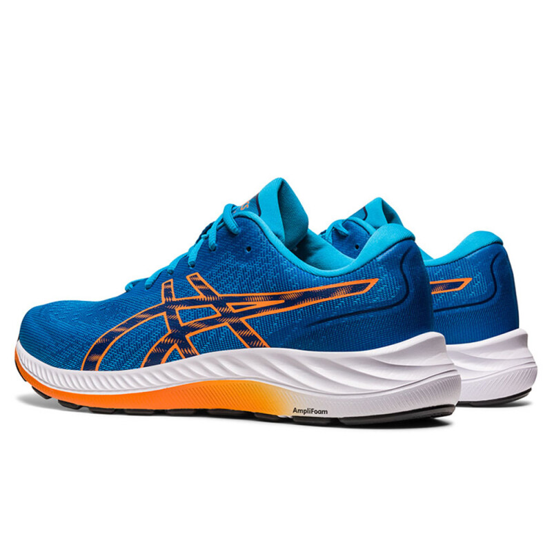 GEL Excite 9 M - Hombre Island Blue/sun Peach