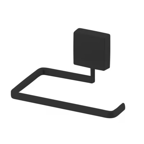 PORTARROLLOS DE BAÑO NEGRO MATE Portarrollos De Baño Negro Mate