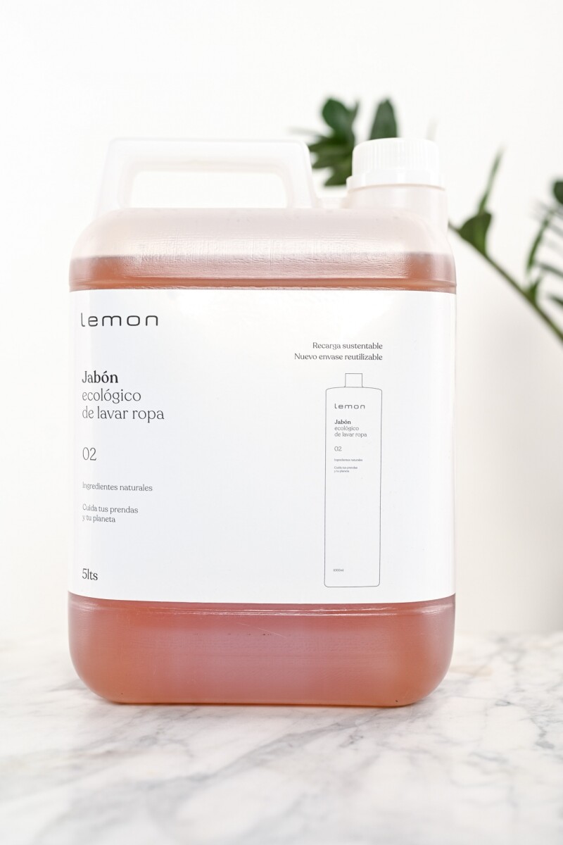 Jabón Ecológico Concentrado 5lts Unici