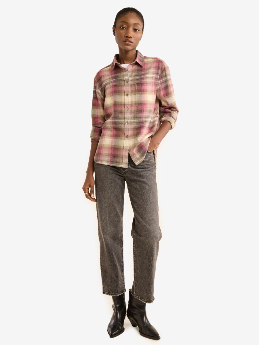 BOYFRIEND FLANNEL SHIRT 