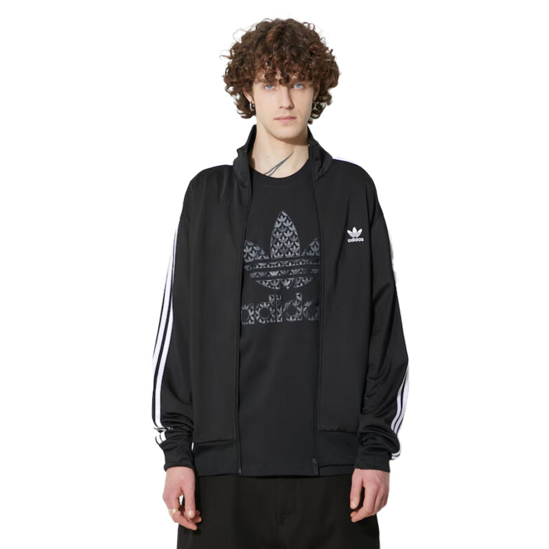 Campera Adidas Firebird Track Top - Negro Campera Adidas Firebird Track Top - Negro