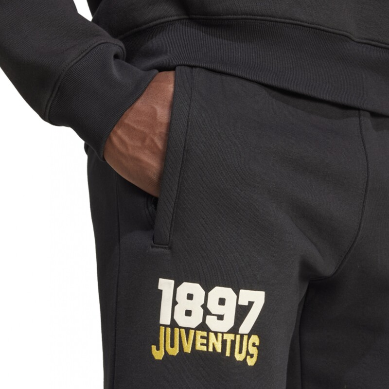 PANTALÓN adidas JUVENTUS VRCT Black / Bright Yellow
