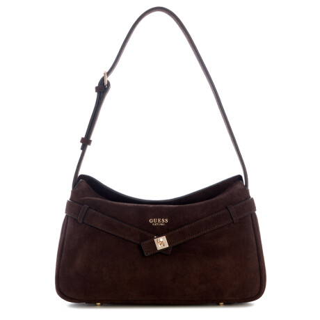 Cartera Guess Ella Marron 0