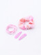 COLEROS Y SAPITOS PACK X 8 ROSADO