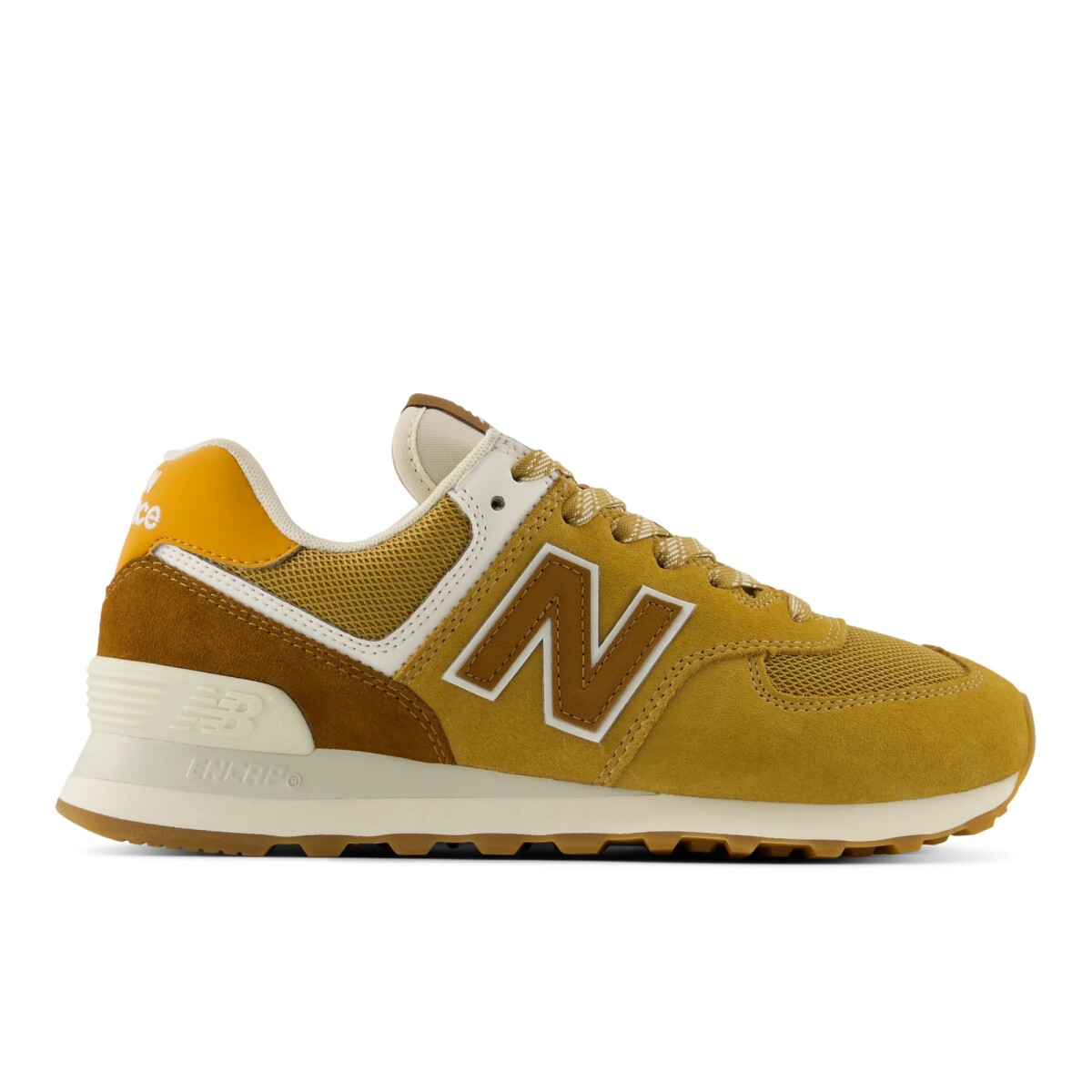 Championes New Balance de Dama - 574 - W5748RO - MUSTARD 