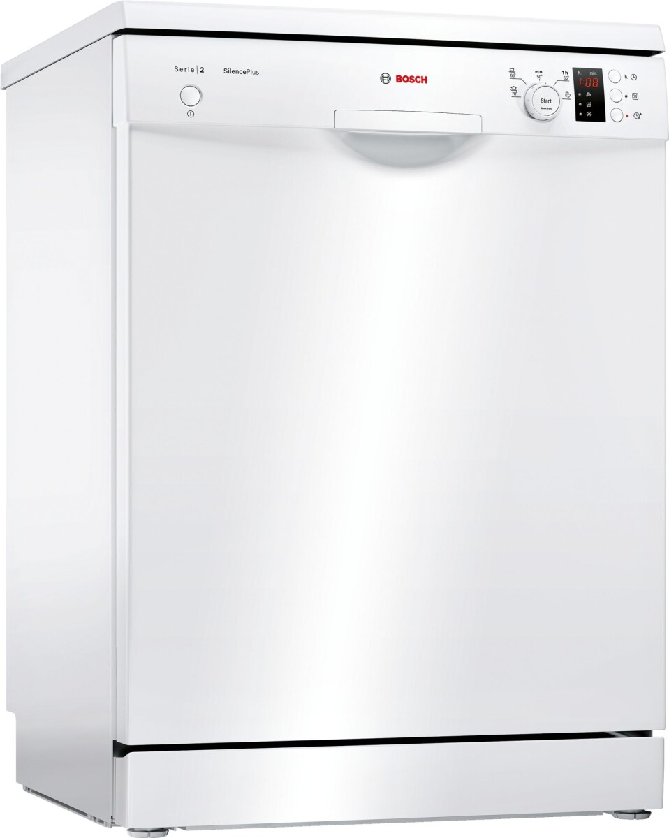LAVAVAJILLAS BOSCH SMS25AW05E 12 SERVICIOS BLANCO 