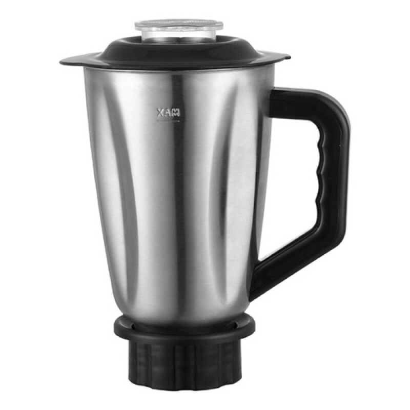 Licuadora Cuori Tullia Plus 500W jarra de acero inoxidable de 1.5L con 2 velocidades para licuar alimentos en la cocina Licuadora Cuori Tullia Plus 500W jarra de acero inoxidable de 1.5L con 2 velocidades para licuar alimentos en la cocina