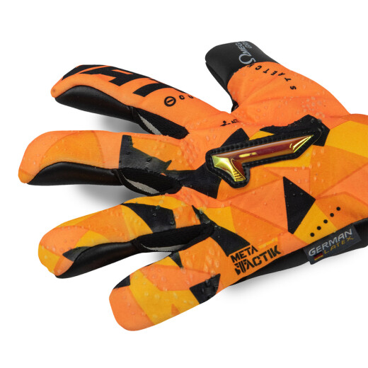 Guante Rinat Golero Meta Tactik Gk Alpha Inf. Naranja-Negro S/C