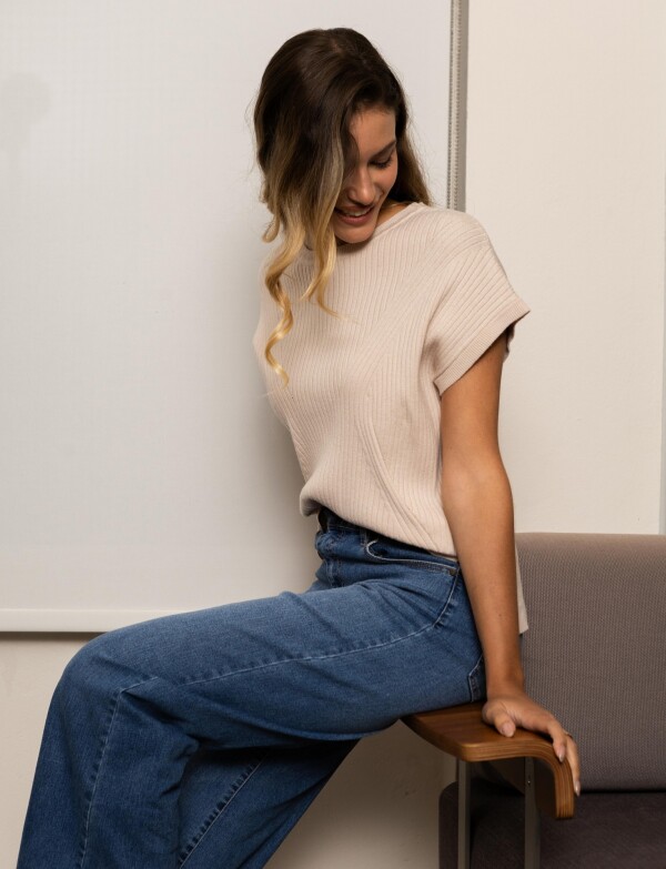Buzo Dolman BEIGE