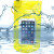 Estuche De Celular Resistente Al Agua Impermeable Sumergible variante color AMARILLO