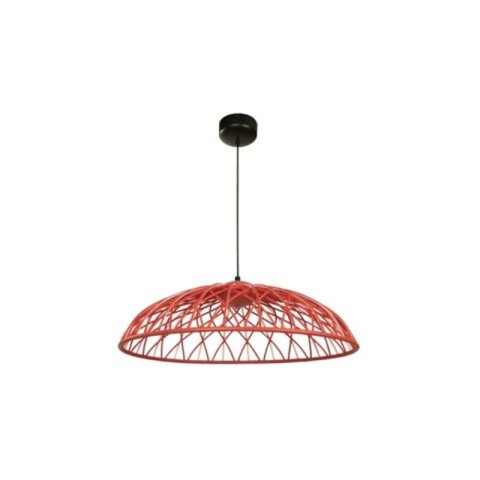 COLGANTE LED CUPULA 60W 2200K 100-240V ROJO COLGANTE LED CUPULA 60W 2200K 100-240V ROJO