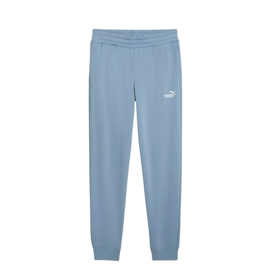 Pantalon de Mujer Puma Logo Sweatpants Fl Cl Celeste