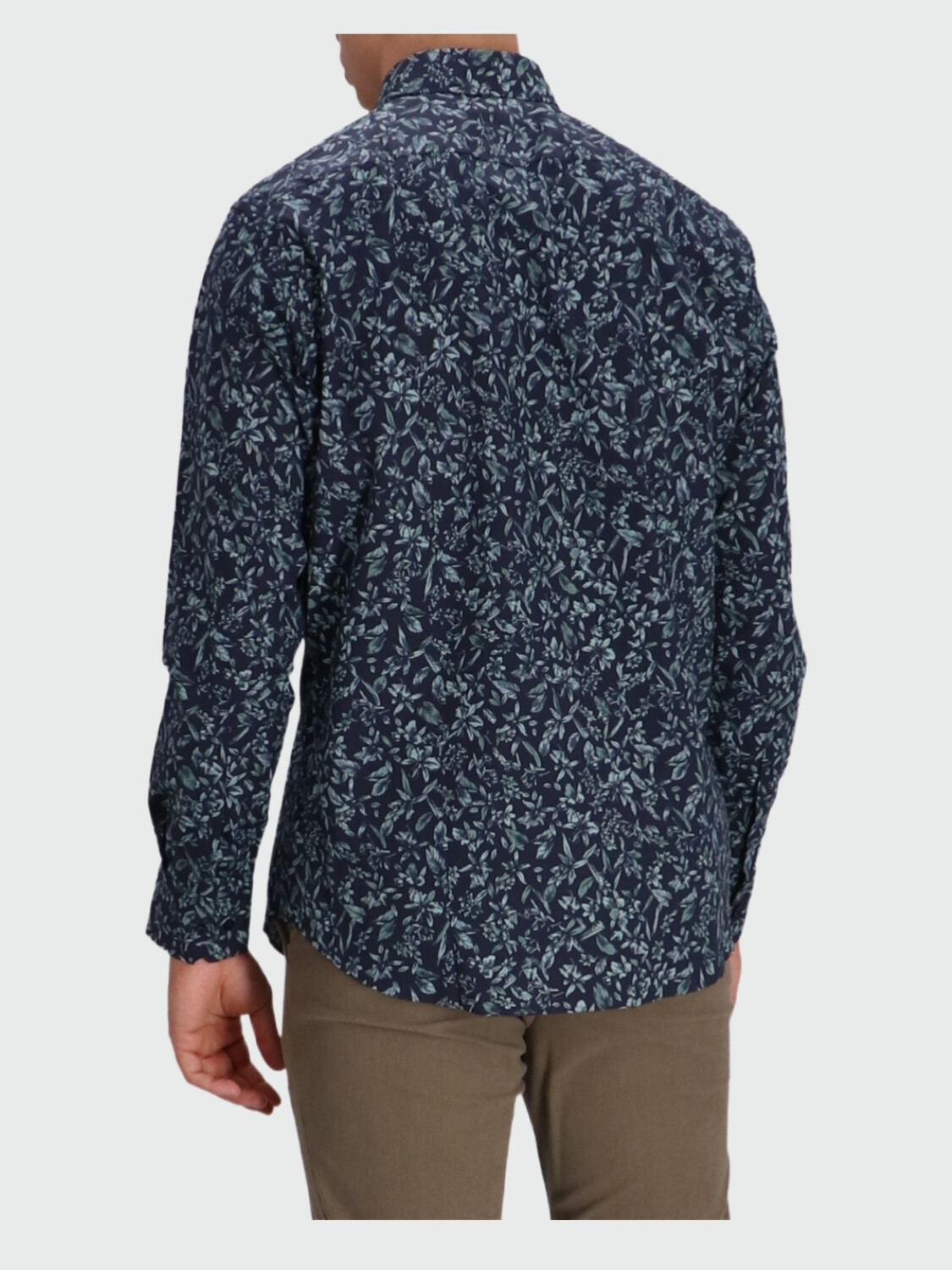 BOSS - Camisa H-Joe-Kent Verde claro