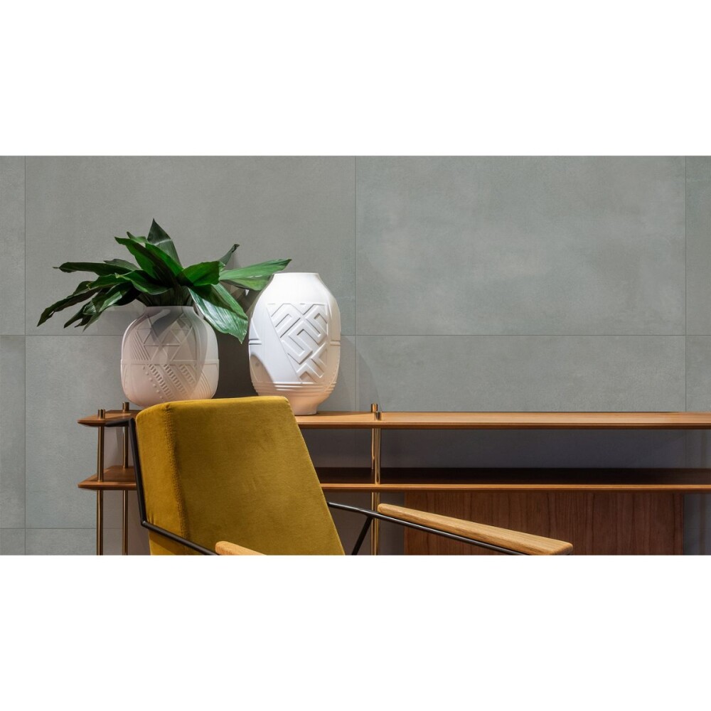 Porcelanato Copan Cement 92x92 cm mate y rectificado Porcelanato Copan Cement 92x92 Cm Mate Y Rectificado