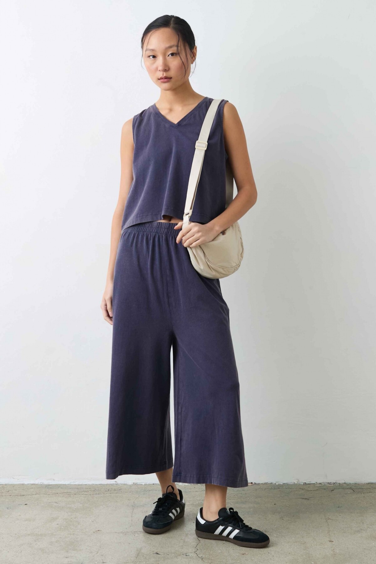 Pantalón Jane Azul Gastado