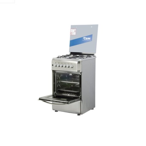 COCINA TEM MERY GAS 50*50 Z2734 INOX C/GRILL A GAS Cocina Tem Mery Gas 50*50 Z2734 Inox C/grill A Gas
