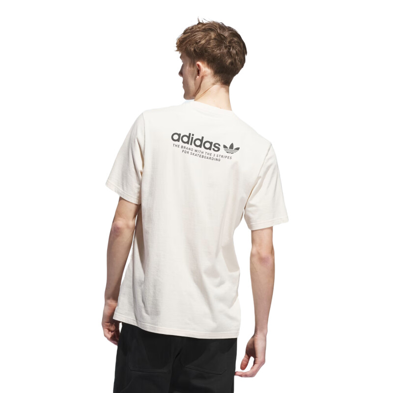 Remera Adidas 4.0 Logo - Blanco Remera Adidas 4.0 Logo - Blanco