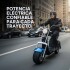 Moto Electrica Gogreen Deluxe 1500W 16Ah 30Km Autono. 45Km/h Color Variante Azul