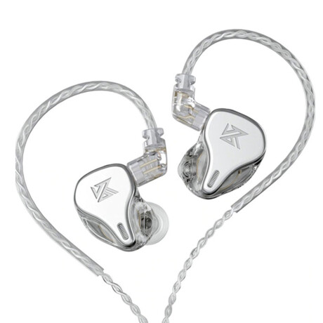 Auriculares In Ear Kz Dq6 Silver Auriculares In Ear Kz Dq6 Silver