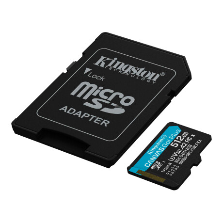 Memoria Micro Sd Kingston Canvas Go! Plus GEN4 512GB 001