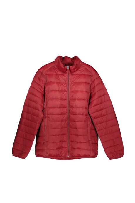 Campera Luxor Men Rojo