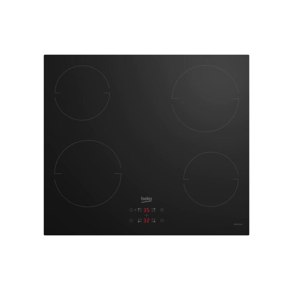Anafe de inducción 60cm 4 zonas Beko HII 64401 MT Anafe de inducción 60cm 4 zonas Beko HII 64401 MT