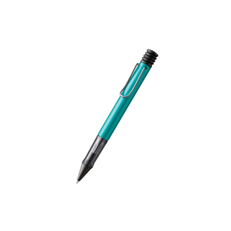 Lapicera Bolígrafo Ballpoint Al¿L-Star Turuquesa TM negro Lamy 0