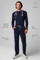 Pantalón Intake Scrub Pant Hombre Navy