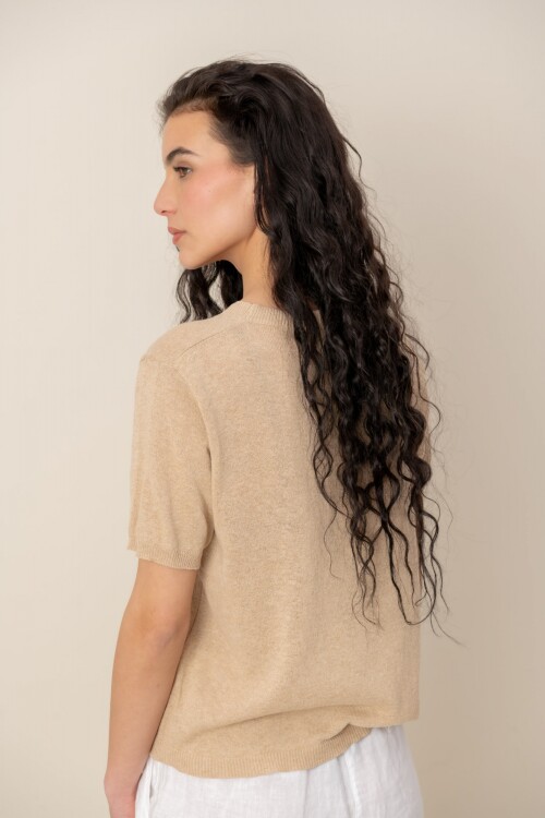 Sweater Dalia Beige