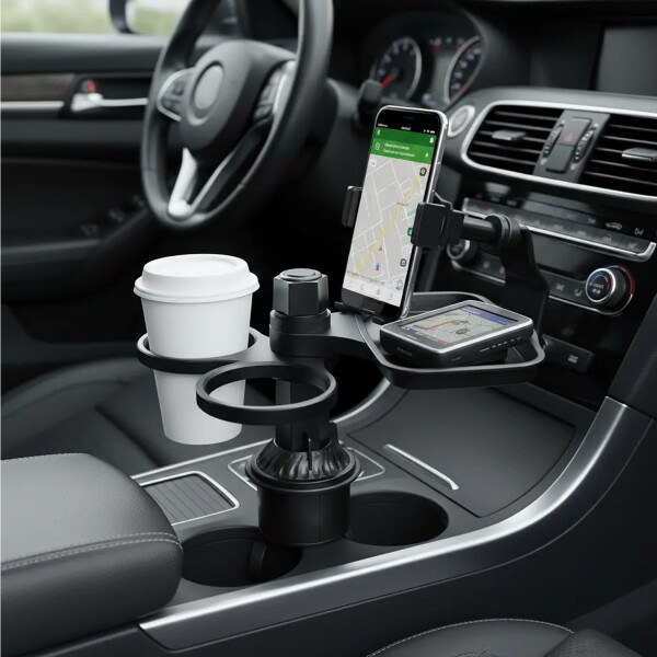 Soporte Para Auto Multifuncion 360° Cz-94200 SOPORTE PARA AUTO MULTIFUNCION CZ-94200