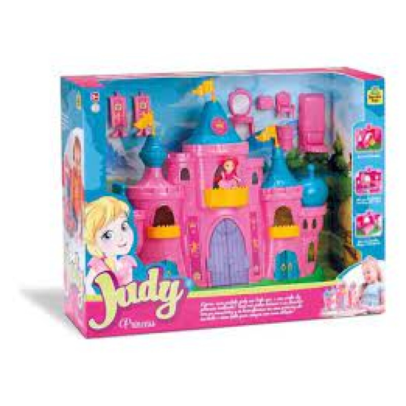 Castillo De Princesas Judy Con Accesorios Castillo De Princesas Judy Con Accesorios