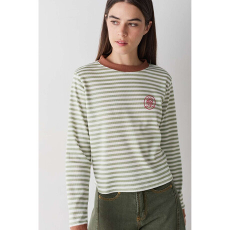 Pre Venta Basic Team Rayas Verde