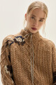 Sweater Heather Camel