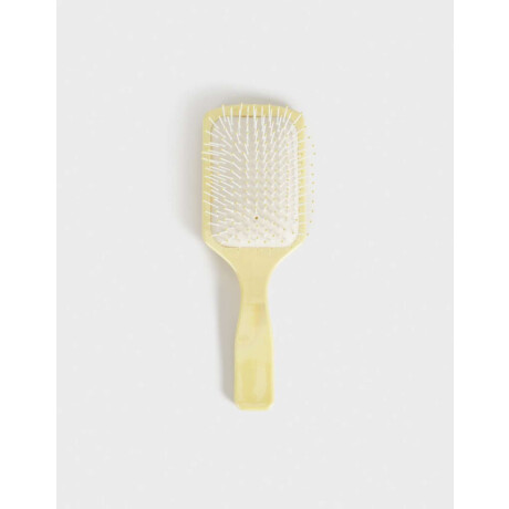 Cepillo Desenredante Amarillo Claro