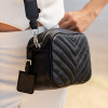 BANDOLERA PERPIÑAN NEGRO