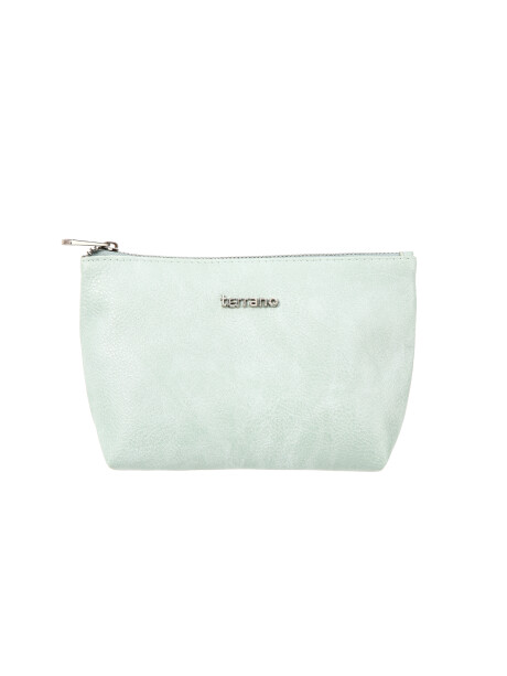 Necessaire Trapecio Verde