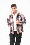 Campera Sobre Camisa Rojo
