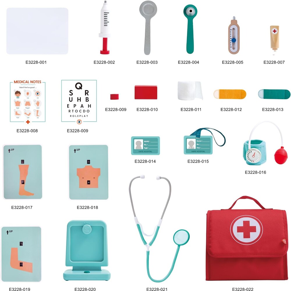 Set completo doctor HAPE Set completo doctor HAPE