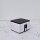 Caja Eco Prestige 8 x 7 x 4,7 cm - NEGRO/BLANCO