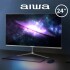 Monitor Plano 24" Aiwa Aw24fhdm4 1080 Fhd MONITOR 24 AIWA AW-24FHDM4