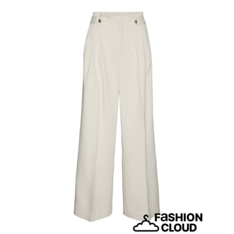 VMELMA HW FLARED GOLD BUTTON PANT BIRCH