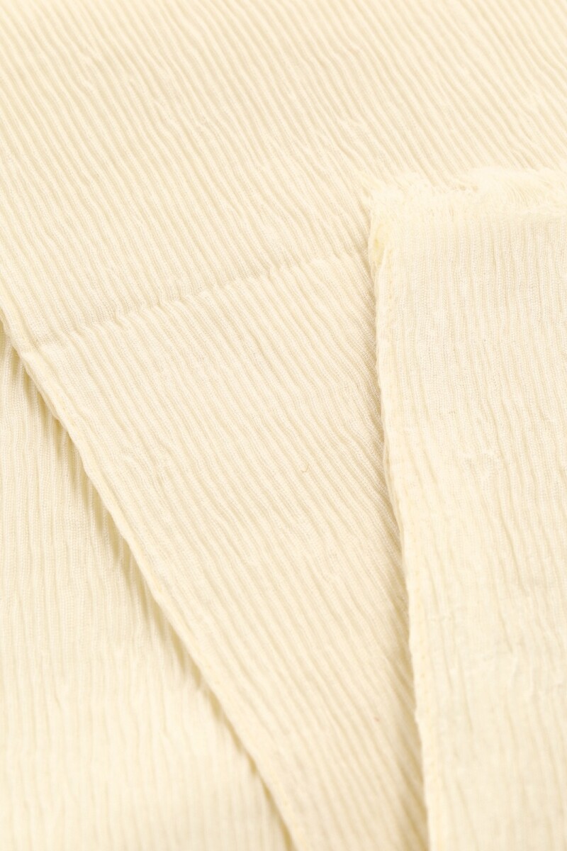 BUFANDA Crema
