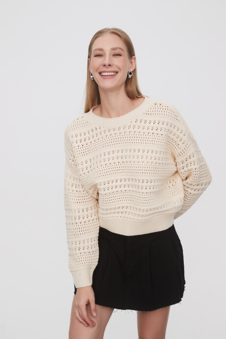 Sweater Nilla Crudo / Natural