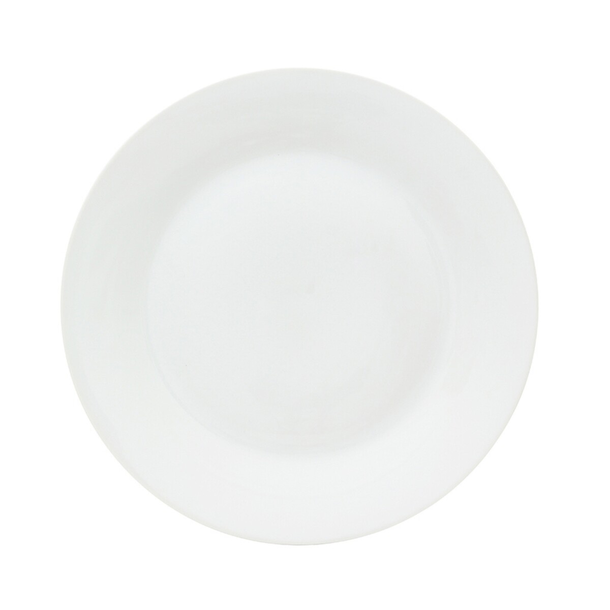 Plato de Mesa 24cm Porcelana Blanca x24 Selecta 