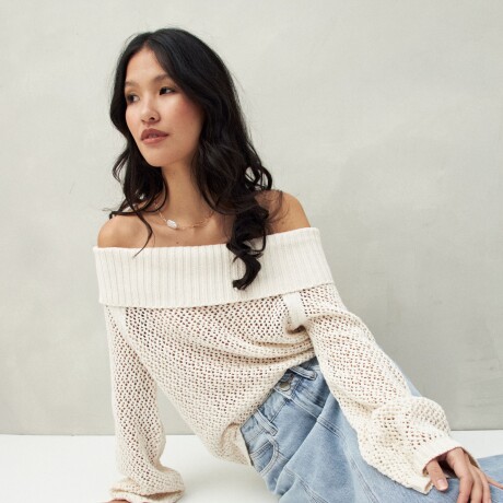 SWEATER ANGIE Crudo