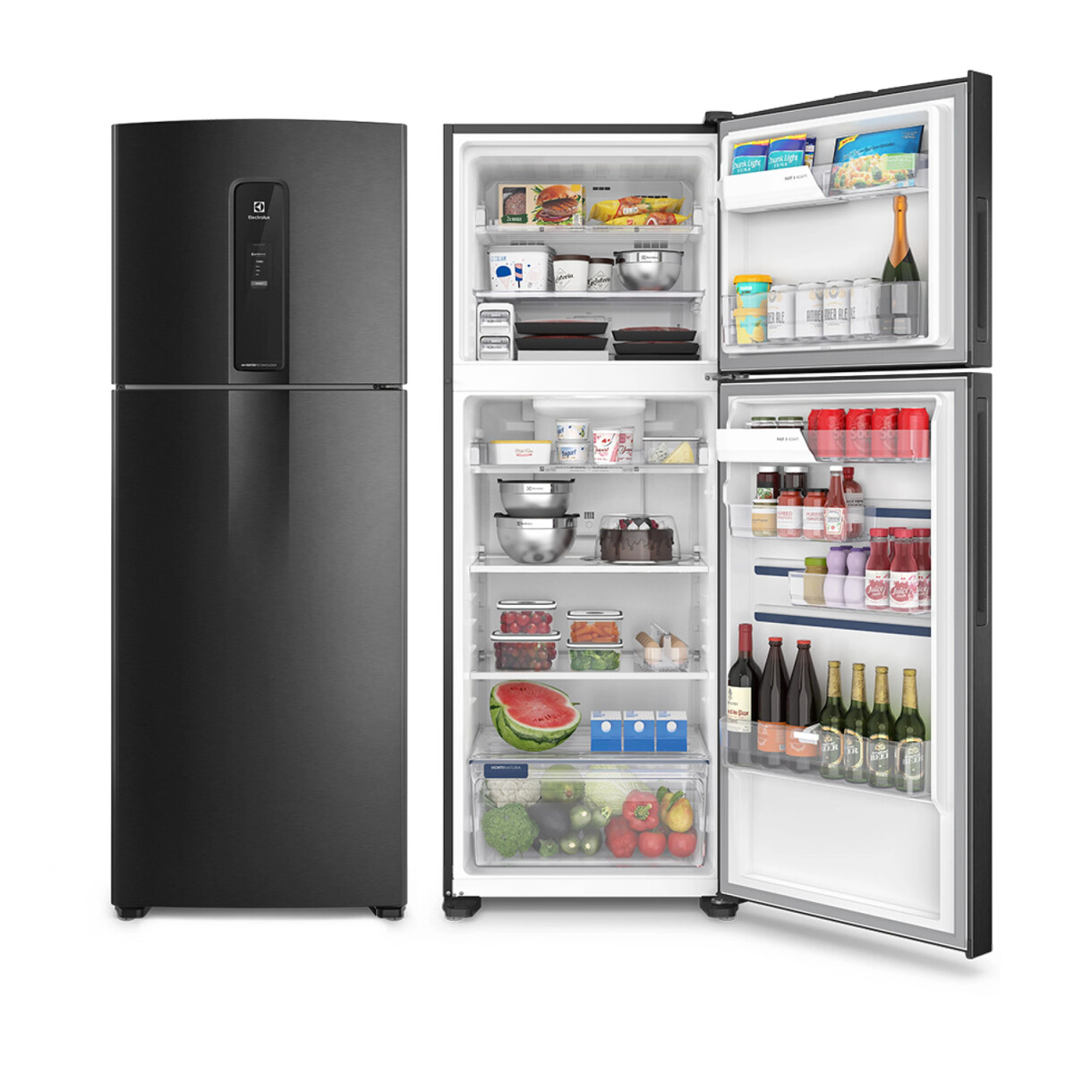 Heladera Inverter Electrolux It70b-blk 508l - HELADERA ELECTROLUX INVER NO FROST 480L 